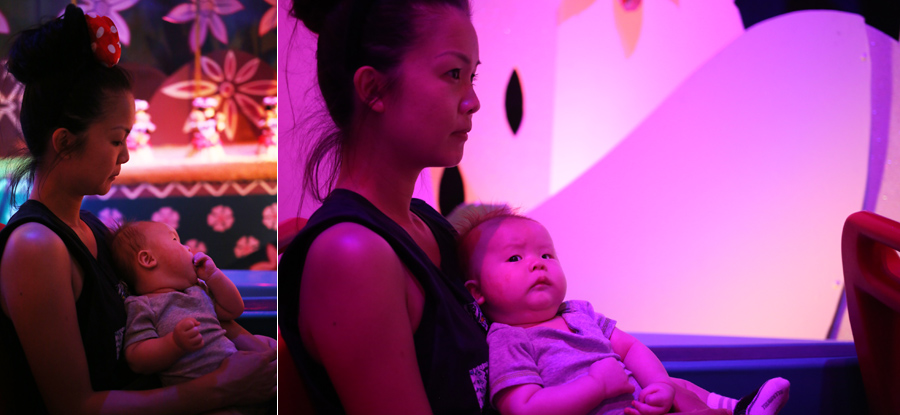 nolan 11 weeks disneyland 1st visit