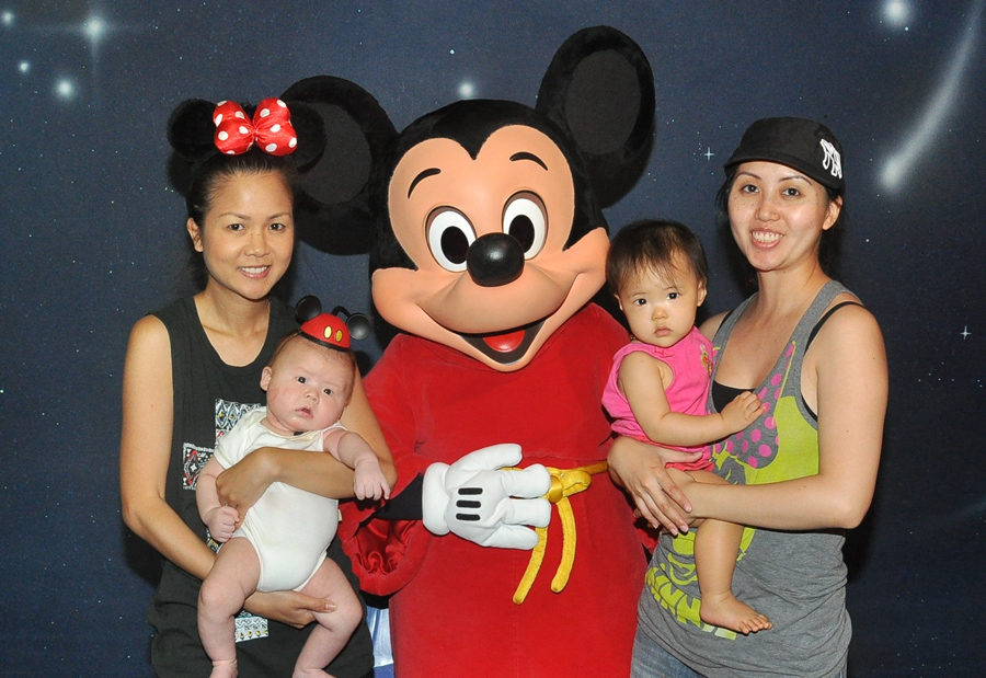 nolan 11 weeks disneyland
