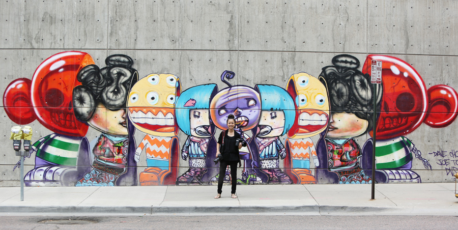 downtown denver graffiti art