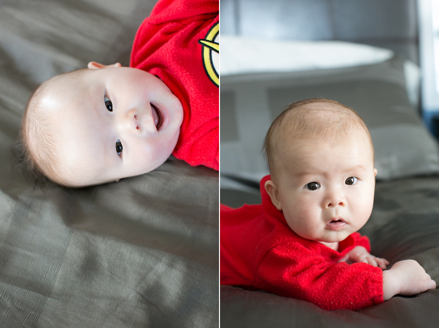 18 month old baby boy flash costume