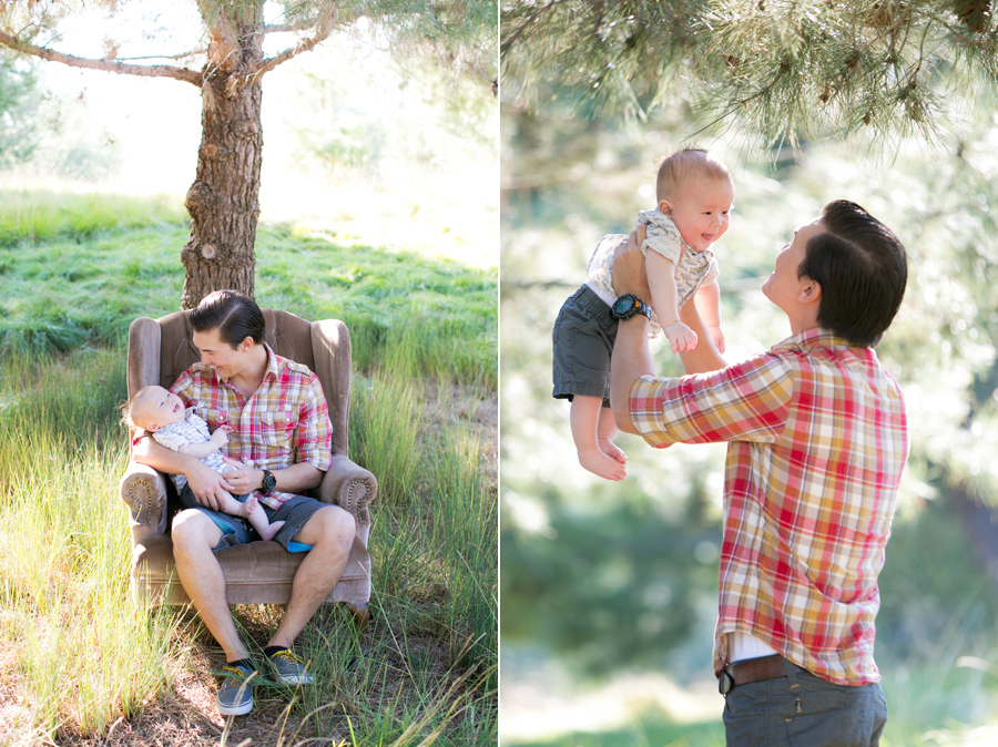 father son photoshoot