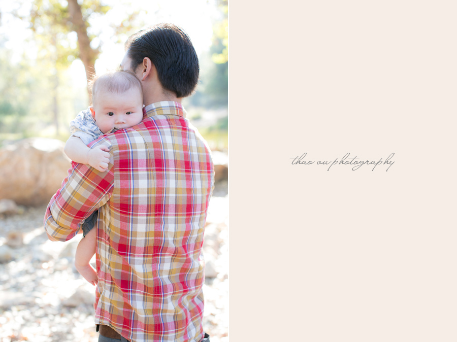 father son photoshoot 19 week old baby boy