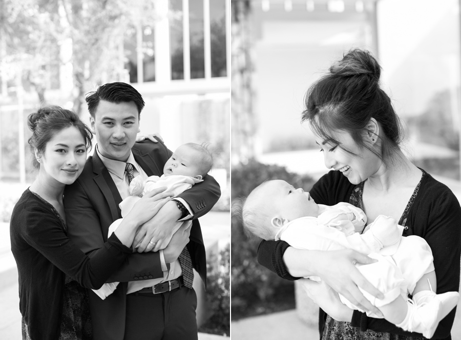 baptism godparents