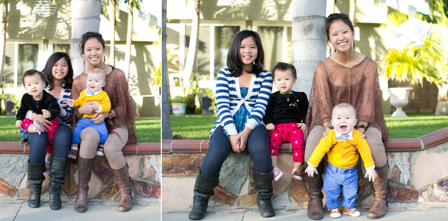 thanksgiving with cousins