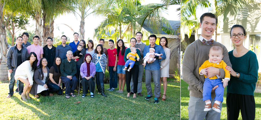 thanksgiving extended family photo