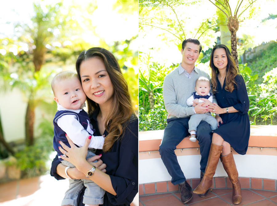 family hoilday photos