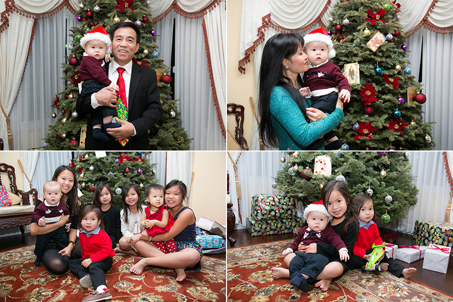 christmas 2013 family photos