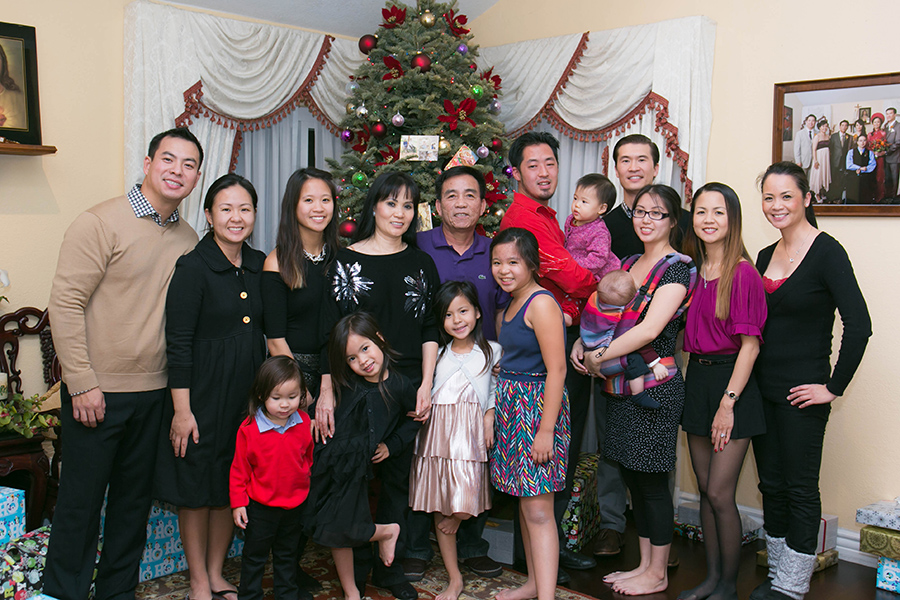 christmas 2013 family photo