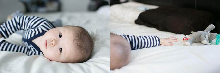 6 month old baby boy