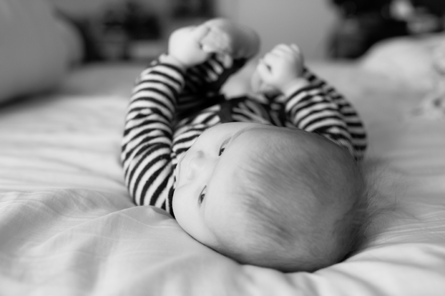 6 month old baby boy
