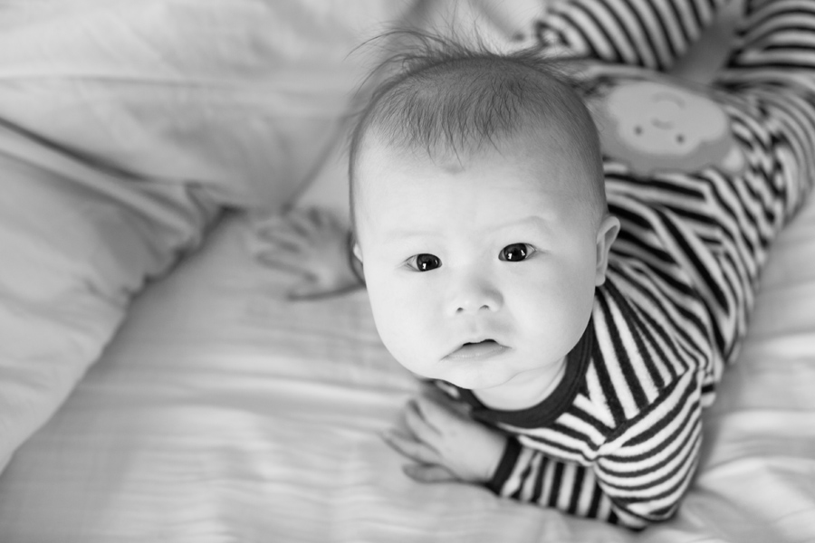 6 month old baby boy