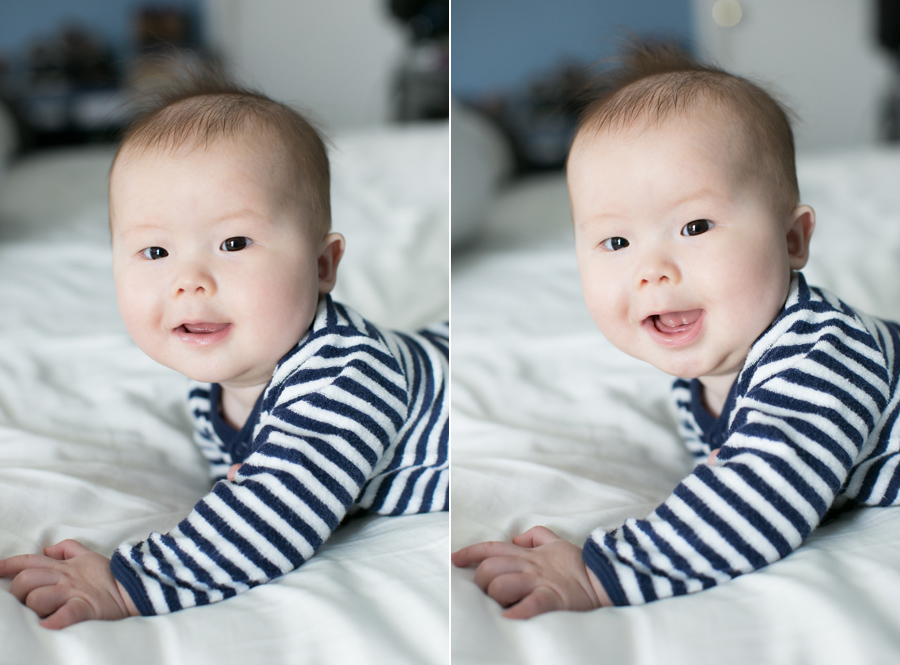 6 month old baby boy