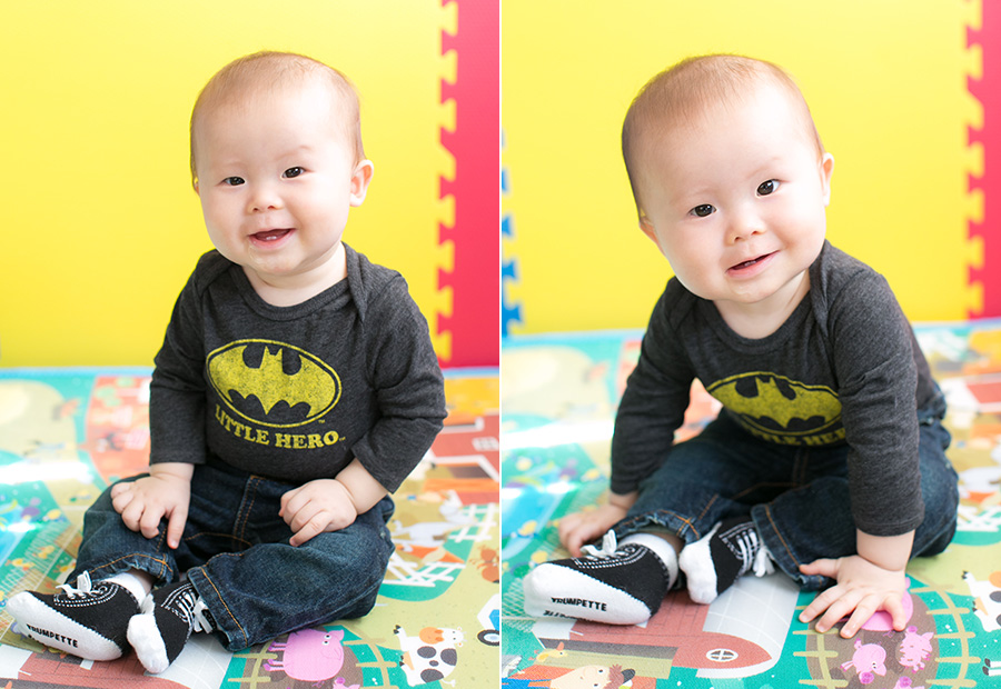 33 week old baby boy batman onesie