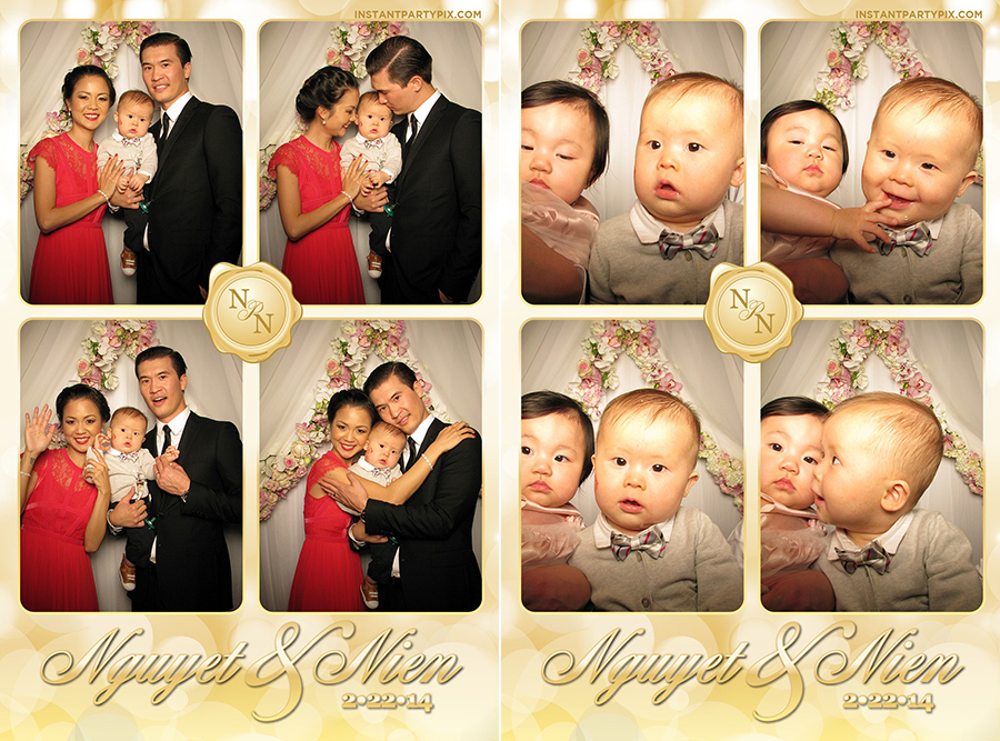 instant party pix photobooth