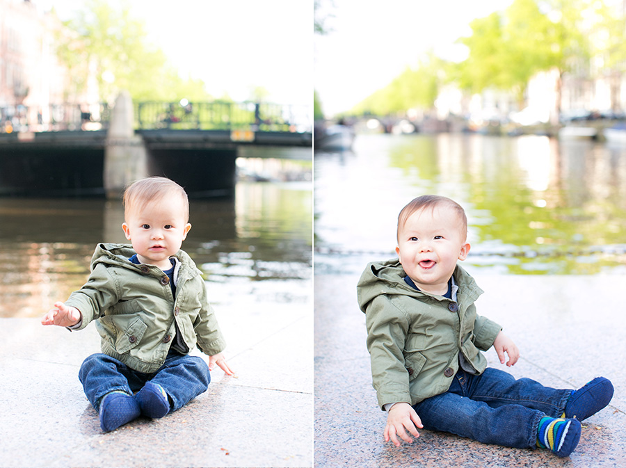 baby boy in amsterdam