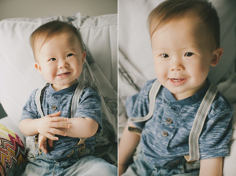 51 week old baby boy thao vu photography