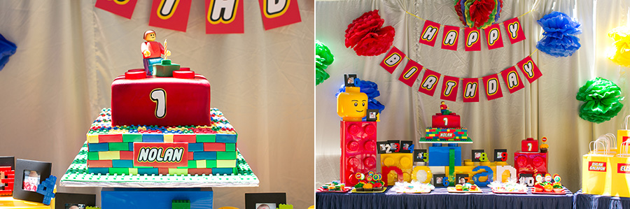 lego theme birthday party