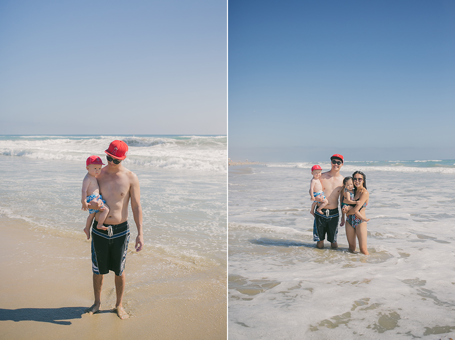 huntington beach family beach day 