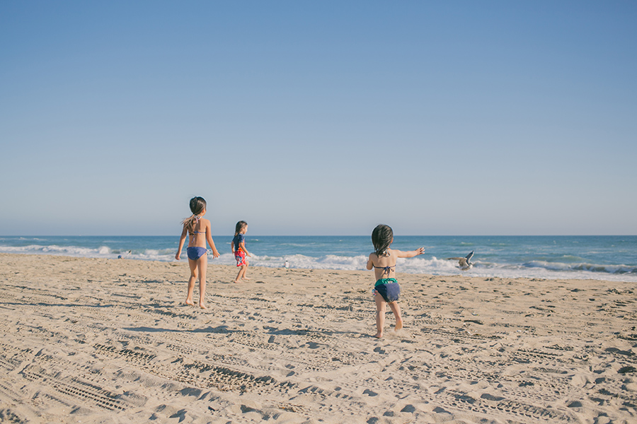 huntington beach family beach day 